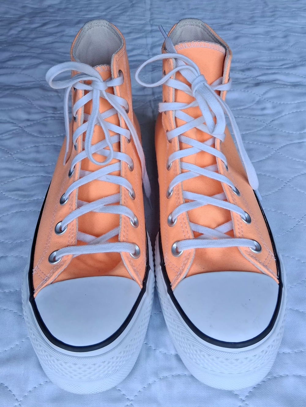 Converse Chuck Taylor All Star Lift Platform High Top Sneakers (Womens Size 8)